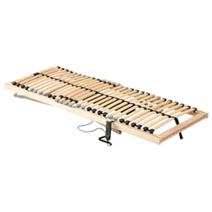 Elektrický lamelový rošt postele s 28 lamelami 7 zón 90x200 cm - obrázek 4