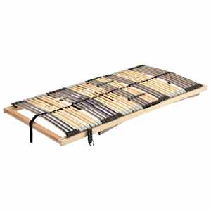 Elektrický lamelový rošt postele se 42 lamelami 7 zón 80x200 cm - obrázek 3
