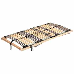 Elektrický lamelový rošt postele se 42 lamelami 7 zón 100x200cm - obrázek 3