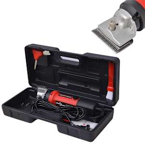 vidaXL kuueosaline hobusek&auml;&auml;ride komplekt 550 W