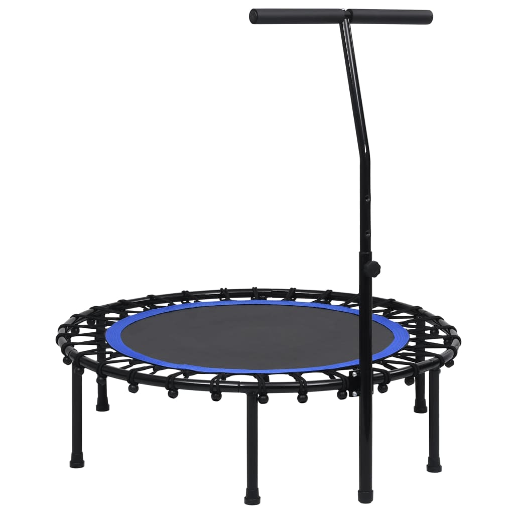 Trampoline de fitness avec poignée 102 cm