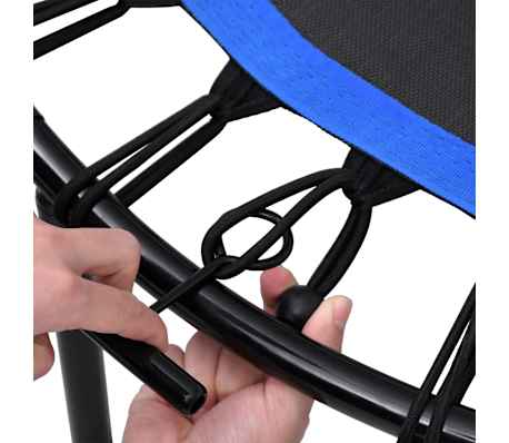 Fitness-Trampolin Pro Mit Griff - Schwarz - 127 Cm  Produktbild-Vorschau 4