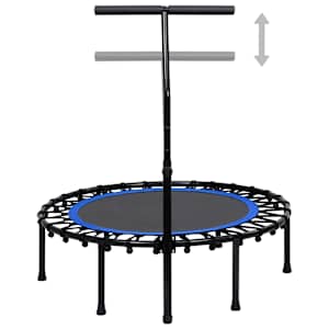 Fitness trampolína s rukojetí 102 cm - obrázek 2