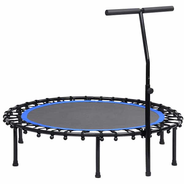 vidaXL treeningbatuut k&auml;epidemega, 122 cm