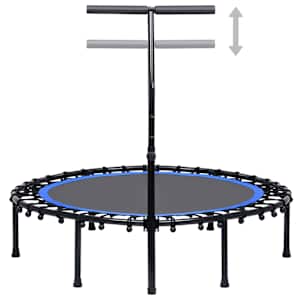 Fitness trampolína s rukojetí 122 cm - obrázek 2