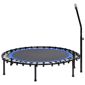Fitness trampolína s rukojetí 122 cm - obrázek 3