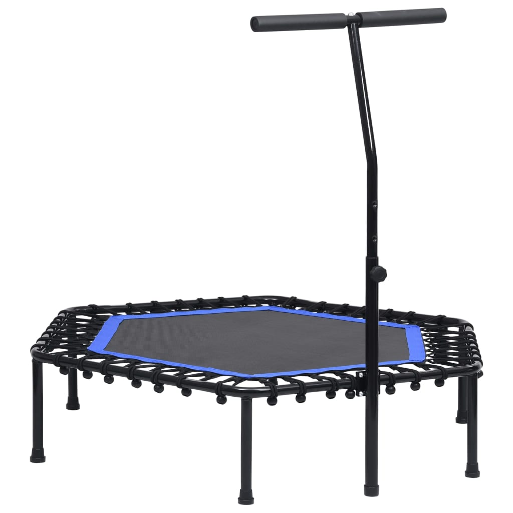 vidaXL Fitness trampolína s rukojetí 122 cm