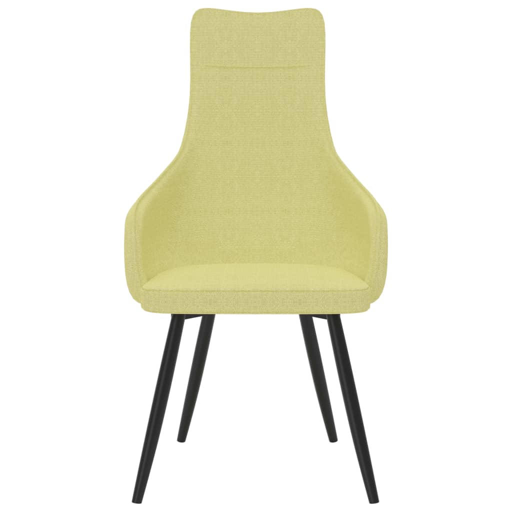 

vidaXL Fauteuil stof groen