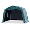 vidaXL eemaldatav loomatelk, PVC 550 g/m&sup2;, 3,3 x 3,2 m, tumeroheline