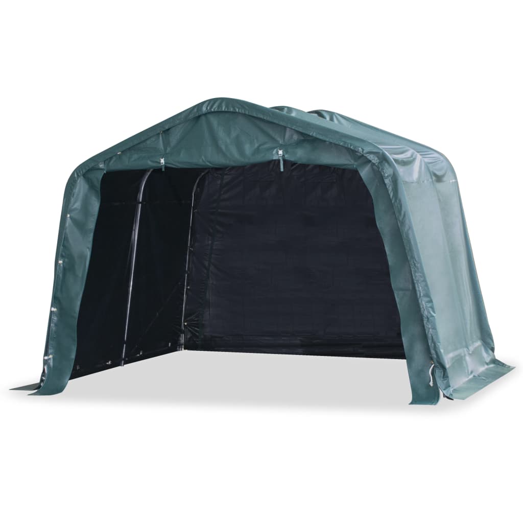 Weidezelt PVC 550g/m² Unterstand Offenstall Weidehütte mehrere Auswahl vidaXL