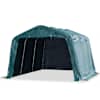 vidaXL eemaldatav loomatelk, PVC 550 g/m&sup2;, 3,3 x 4,8 m, tumeroheline