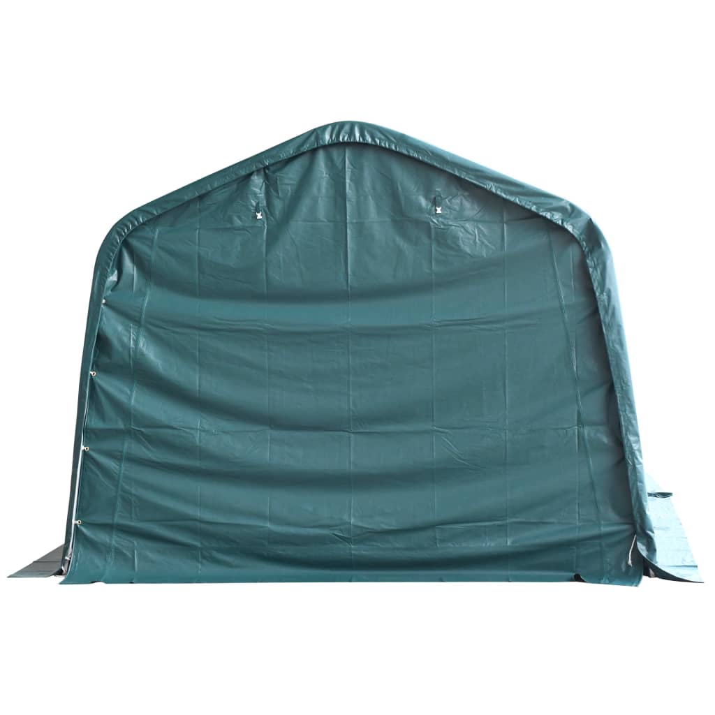 Thumbnail - vidaXL Weidezelt PVC 550 g/m² 3,3×4,8 m Dunkelgrün