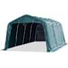 vidaXL eemaldatav loomatelk, PVC 550 g/m&sup2;, 3,3 x 6,4 m, tumeroheline