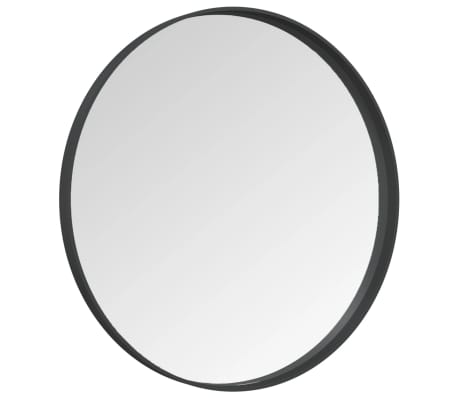 vidaXL N&aacute;stenn&eacute; zrkadlo čierne 60 cm