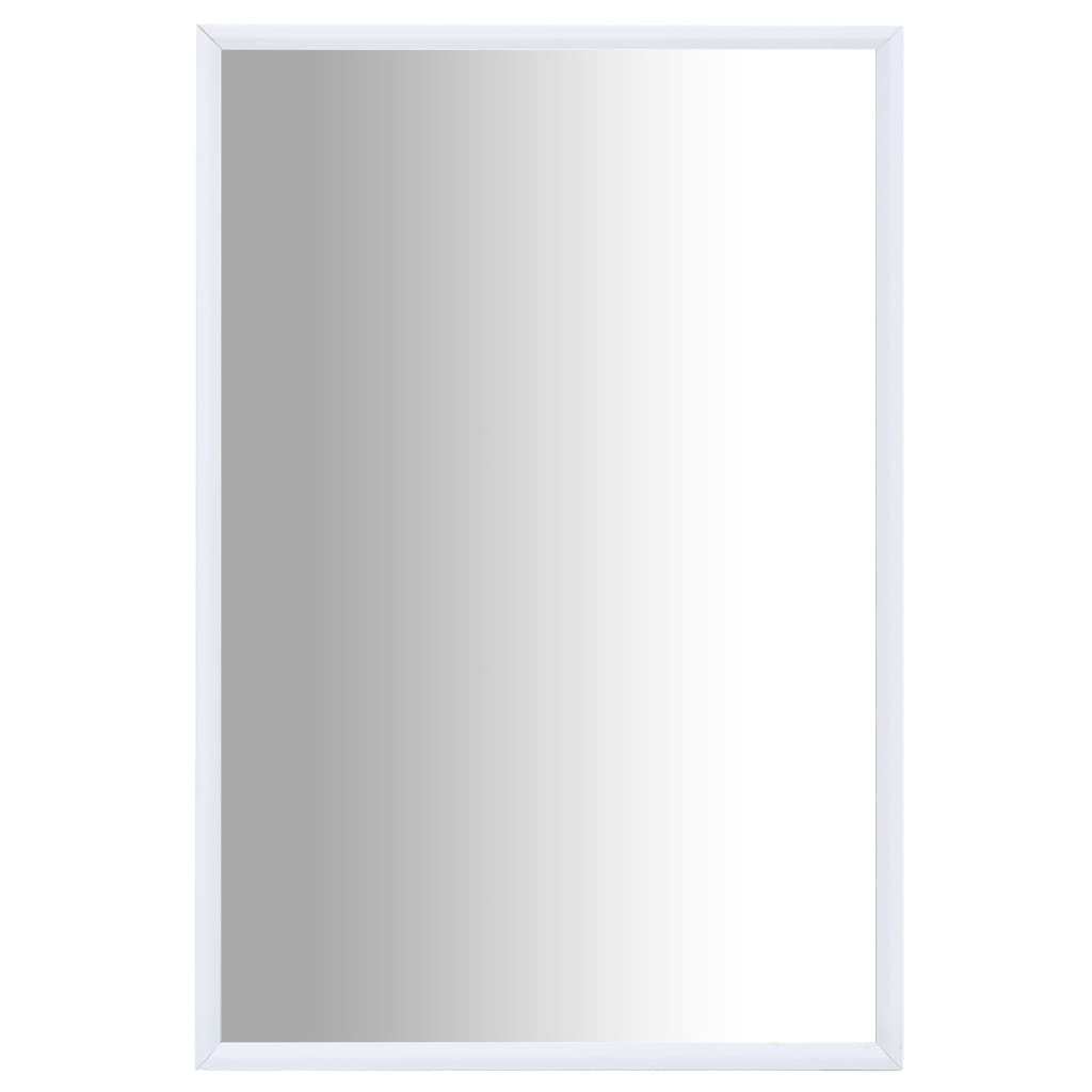 vidaXL Peili valkoinen 60×40 cm