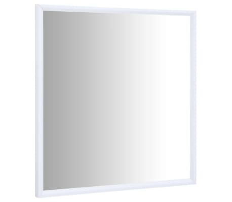 vidaXL fehér tükör 70 x 70 cm