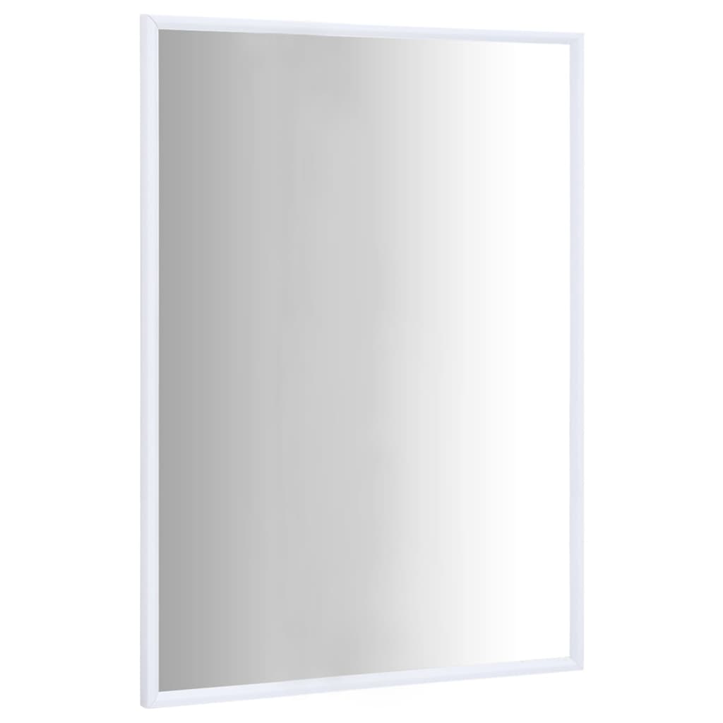 vidaXL Mirror White 70x50 cm