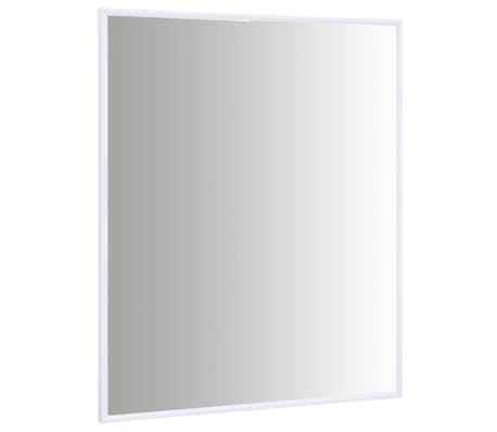 vidaXL spejl 80x60 cm hvid