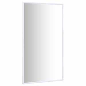 vidaXL Mirror White 100x60 cm