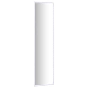 vidaXL Miroir Blanc 140x40 cm
