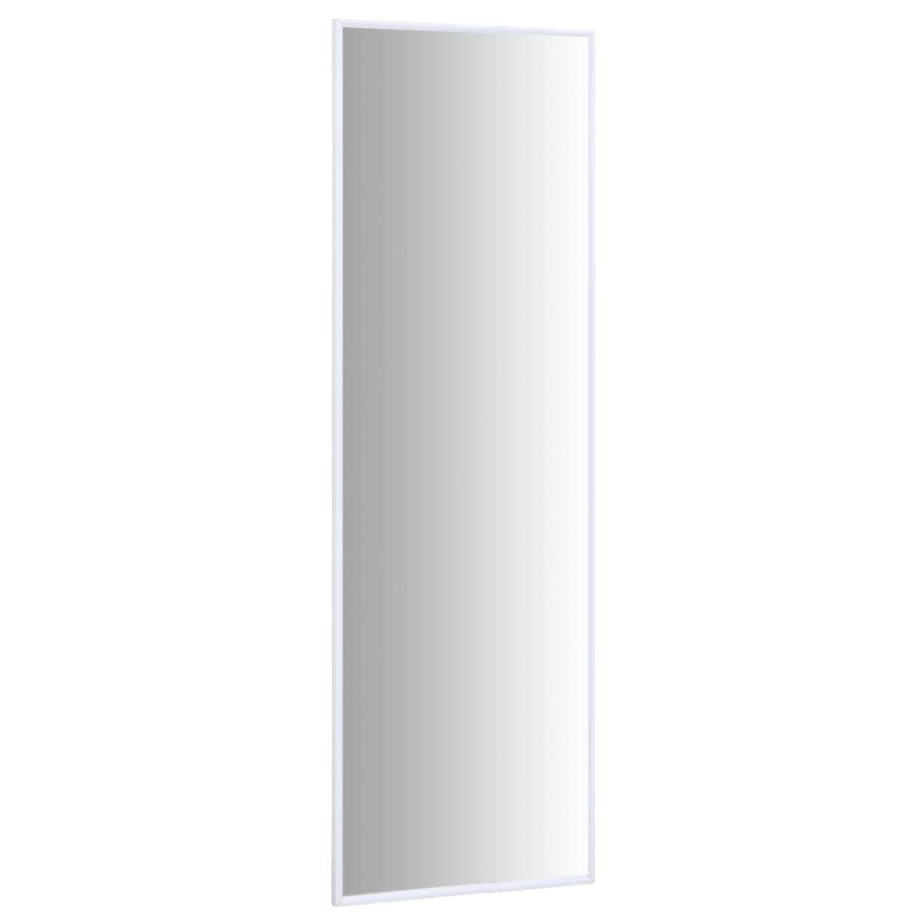 vidaXL Zrcadlo bílé 150 x 50 cm