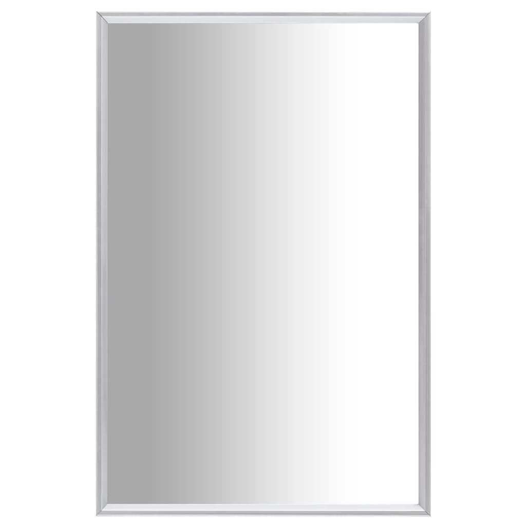 Petrashop  Zrcadlo stříbrné 60 x 40 cm