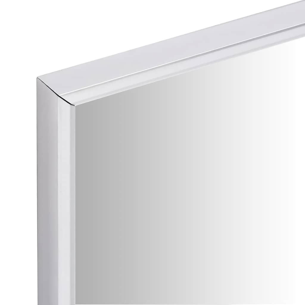 Thumbnail - vidaXL Spiegel Silbern 60x40 cm