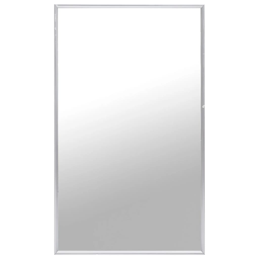 Spiegel Silbern 100×60 cm kaufen