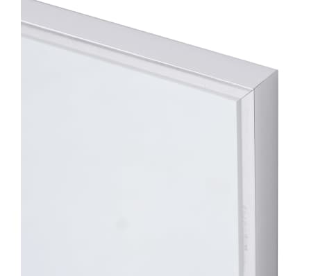 vidaXL ezüstszínű tükör 100 x 60 cm