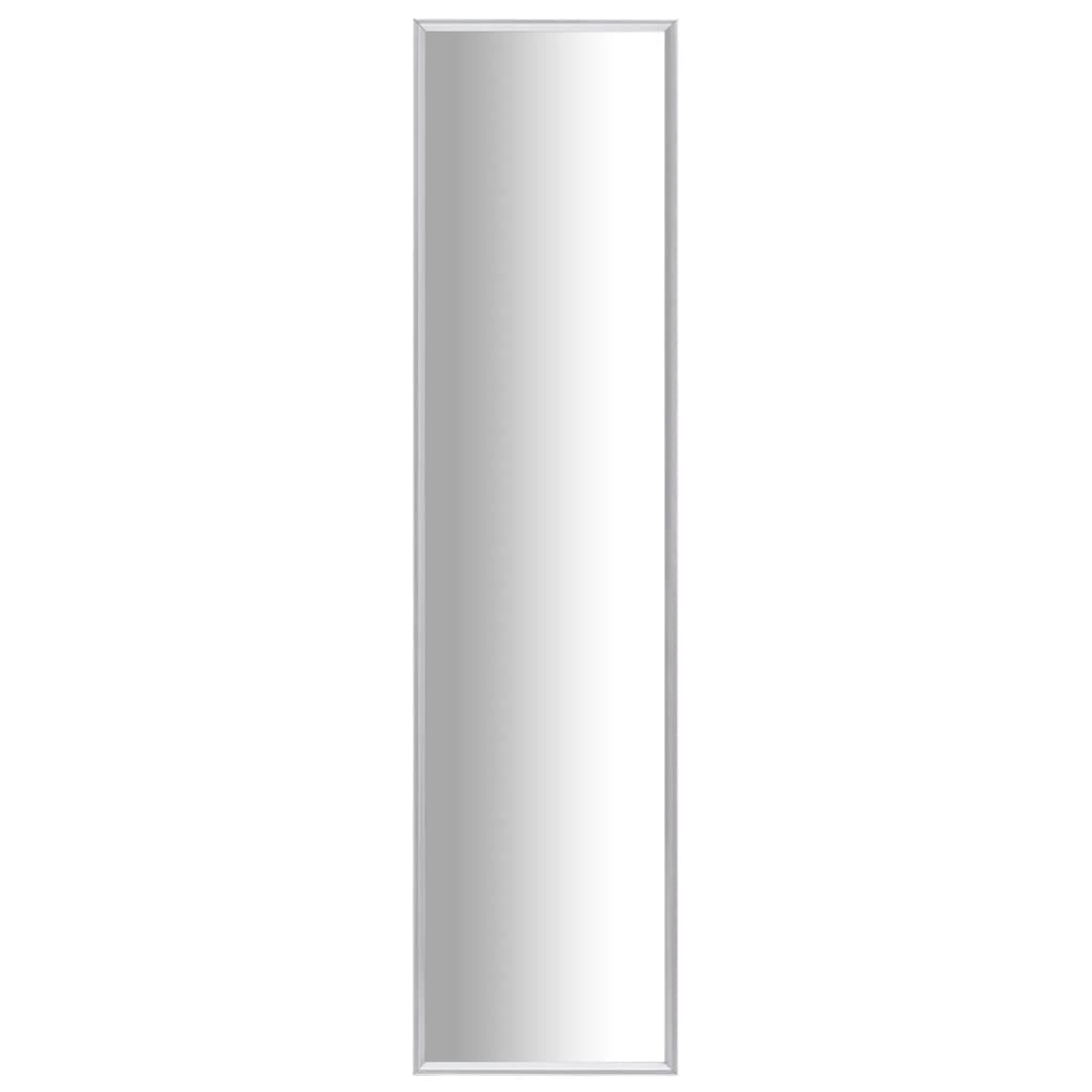 vidaXL Oglindă, argintiu, 120×30 cm 120x30 imagine noua