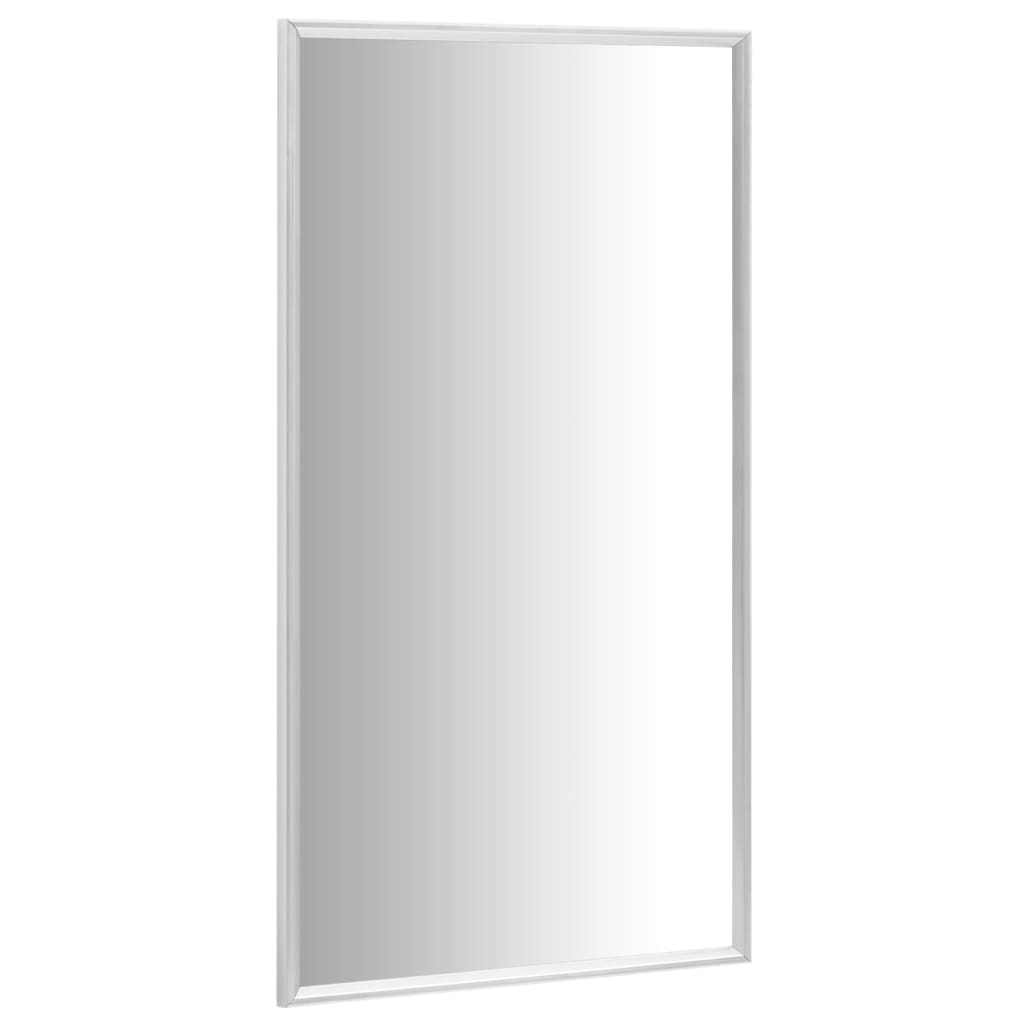  Zrkadlo strieborné 120x60 cm
