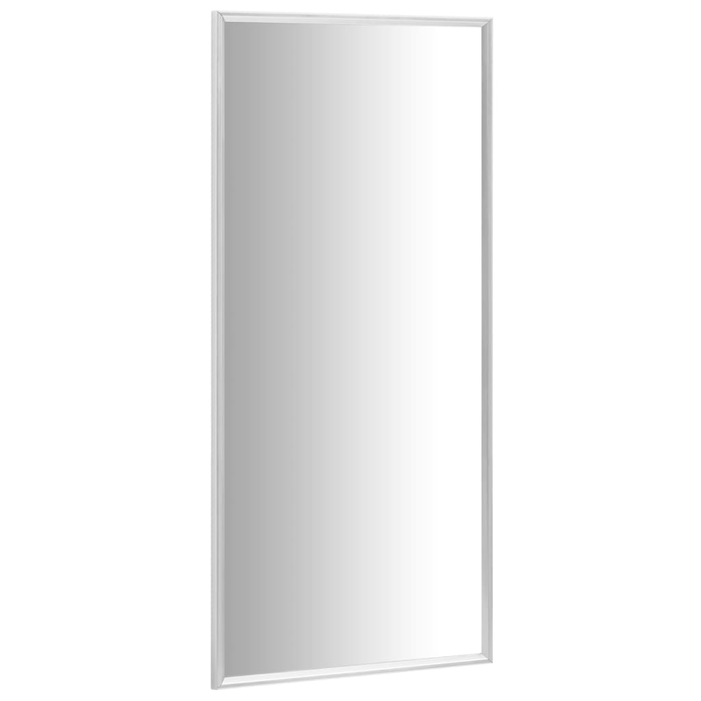 vidaXL Miroir Argenté 140x60 cm