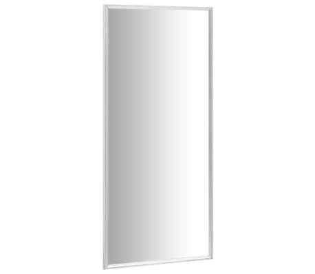 vidaXL Mirror Silver 140x60 cm