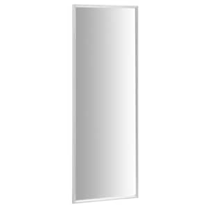 vidaXL Veidrodis, sidabrinės spalvos, 150x50 cm