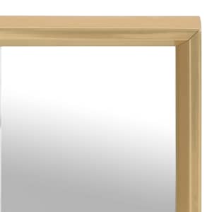 vidaXL Καθρέφτης Χρυσός 150 x 50 εκ.
