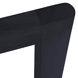 Jídelní stůl průhledný 80 cm tvrzené sklo - obrázek 6