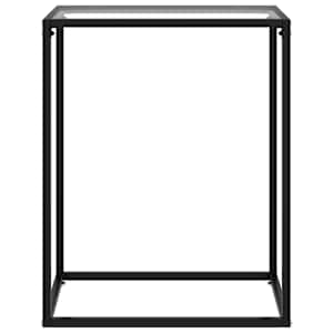 Konzolový stolek transparentní 60 x 35 x 75 cm tvrzené sklo - obrázek 2