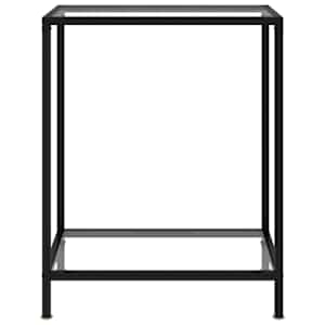 Konzolový stolek transparentní 60 x 35 x 75 cm tvrzené sklo - obrázek 2