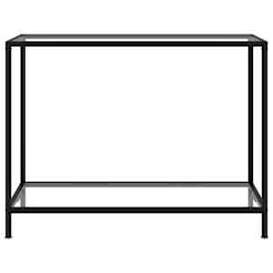 Konzolový stolek transparentní 100 x 35 x 75 cm tvrzené sklo - obrázek 2