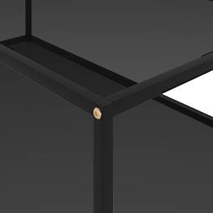 322903 vidaXL Coffee Table Black 120x60x35 cm Tempered Glass - obrázek 4