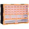 vidaXL mitme sahtliga organiseerija 38 sahtliga 52 x 16 x 37,5 cm