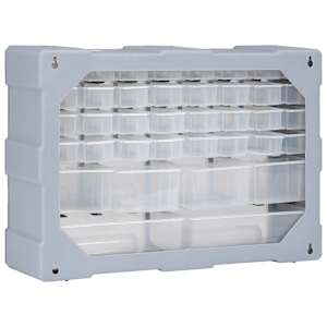 Organizér se 38 zásuvkami 52 x 16 x 37,5 cm - obrázek 4