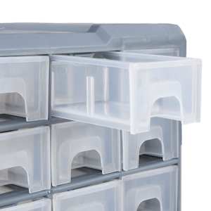 Organizér se 38 zásuvkami 52 x 16 x 37,5 cm - obrázek 8