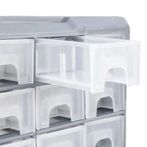 Organizér se 64 zásuvkami 52 x 16 x 37,5 cm - obrázek 8