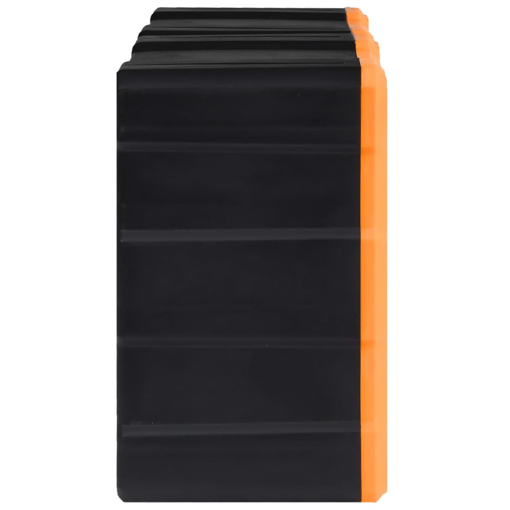Thumbnail - vidaXL Multi-Schubladen-Organizer 2 Stk. 12 Schubladen 26,5x16x26 cm