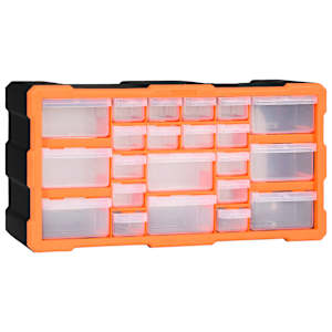 Organizér se 22 zásuvkami 49 x 16 x 25,5 cm - obrázek 1