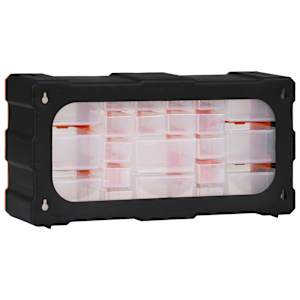 Organizér se 22 zásuvkami 49 x 16 x 25,5 cm - obrázek 4