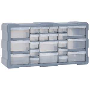 Organizér se 22 zásuvkami 49 x 16 x 25,5 cm - obrázek 1