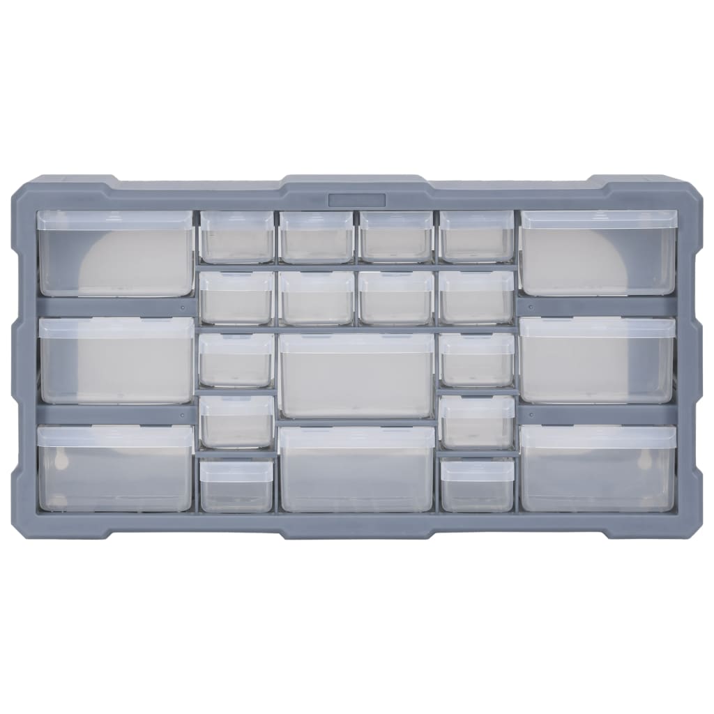 Organizator cu 22 de sertare, 49 x 16 x 25,5 cm