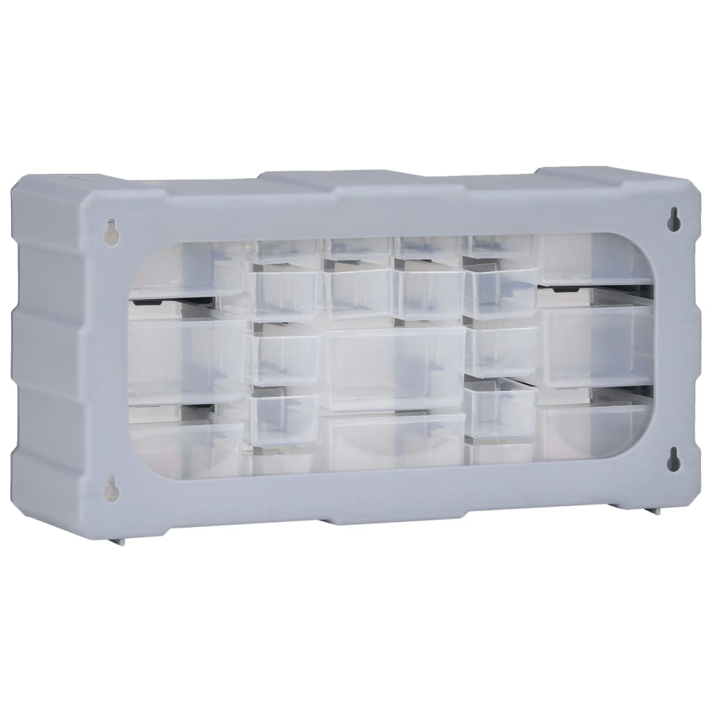 Organizator cu 22 de sertare, 49 x 16 x 25,5 cm